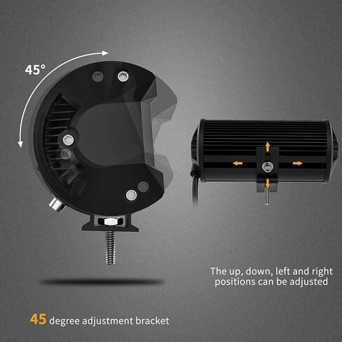 7 Inch LED Light Bars, LED Light Pods 156W 12000lm 12V 24V Offroad Driving Fog Lights Work Lights for Trucks Tractor Pickup Boat Car ATV UTV RV Automotive Off Road Auxiliary Lights, 10 Pack in Saudi Arabia