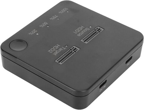 M.2 SSD Cloner Duplicator Docking Station, 1Gbps Data M.2 Duplicator, Dual Bay SSD to USB C Adapter Enclosure, Offline Clone, for 2 M.2 SATA SSD 2230 22242 2260 2280 2 in Saudi Arabia