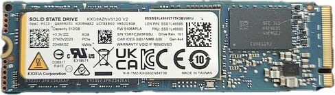 Unlimit Deal KIОXIA 512GB PCIe Gen4x4 NVMe SSD M.2 2280 KXG8AZNV512G in Saudi Arabia