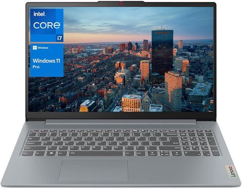 لينوفو ايديا باد سليم 3 15.6 برو i7 كمبيوتر محمول للأعمال، انتل i7-13620H، شاشة 15.6 بوصة فل اتش دي، 16 جيجا رام، 1 تيرابايت اس اس دي، كاميرا ويب، اتش دي ام اي، قارئ بطاقة اس دي، واي فاي 6، ويندوز 11 برو، رمادي in Saudi Arabia