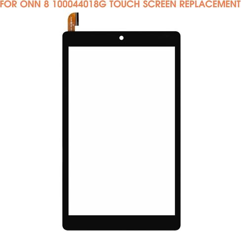 Screen Replacement for ONN 8 inch Kids Tablet Touch Digitizer for ONN 8 inch Kids Tablet 100044018P 100044018G Glass Panel with Repair Kit in Saudi Arabia