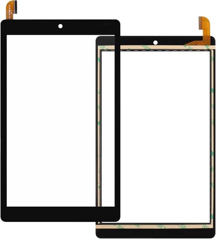 Screen Replacement for ONN 8 inch Kids Tablet Touch Digitizer for ONN 8 inch Kids Tablet 100044018P 100044018G Glass Panel with Repair Kit in Saudi Arabia
