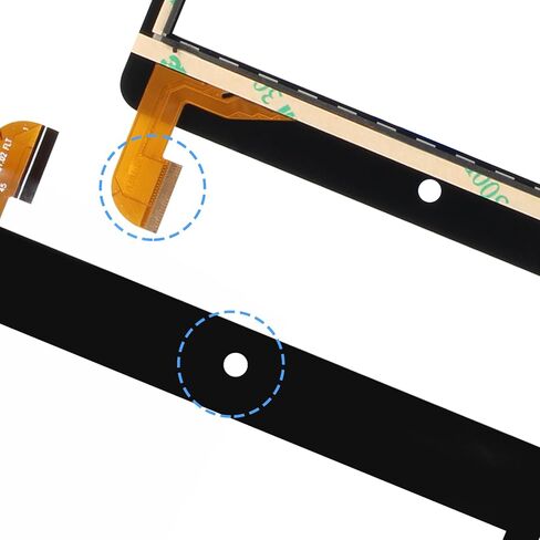 Screen Replacement for ONN 8 inch Kids Tablet Touch Digitizer for ONN 8 inch Kids Tablet 100044018P 100044018G Glass Panel with Repair Kit in Saudi Arabia