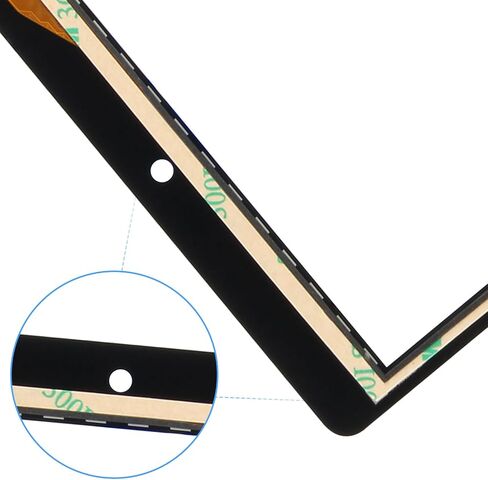 Screen Replacement for ONN 8 inch Kids Tablet Touch Digitizer for ONN 8 inch Kids Tablet 100044018P 100044018G Glass Panel with Repair Kit in Saudi Arabia