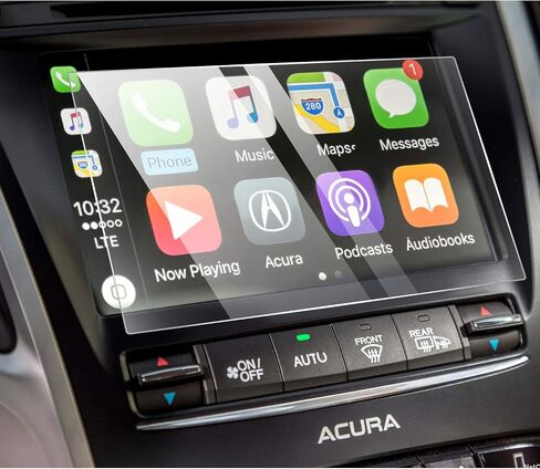 YEE PIN 2024 Acura TLX Screen Protector for Acura TLX 2024 Accessories, 2024 TLX Screen Protector for 2024 Acura TLX 12.3-inch Infotainment Display Nano Protective Film Scratch Resistant 2 Pack in Kuwait
