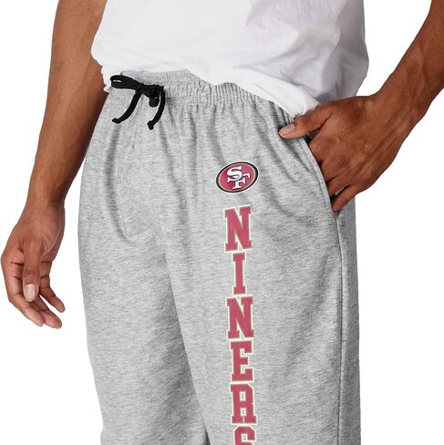 بنطال رياضي رجالي من FOCO New York Giants NFL باللون الرمادي - XL in Kuwait