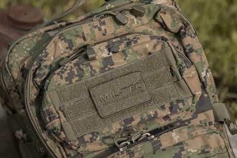 Mil-Tec Military Army Patrol Molle Assault Pack Tactical Combat Rucksack Backpack Bag 36L Black in Saudi Arabia