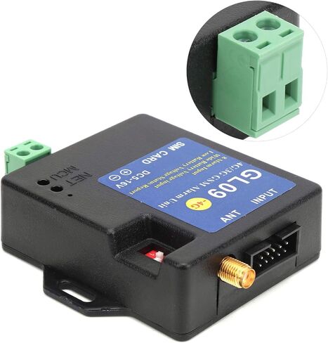 نظام إنذار GSM GL09 4G/3G/GSM 8CH نظام إنذار أمني وحدة تنبيه 8 قنوات مدخلات استهلاك منخفض لأمن المستودعات المنزلية (الولايات المتحدة) in Saudi Arabia