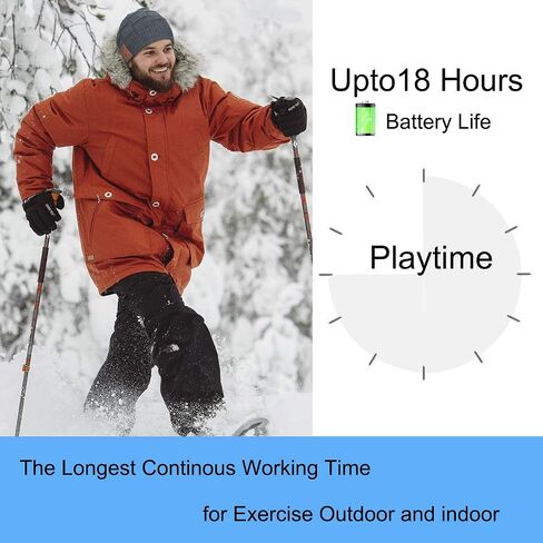 Bluetooth Beanie Hat Headphones Unique Tech Gifts Stocking Stuffer in Saudi Arabia