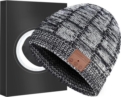 Bluetooth Beanie Hat Headphones Unique Tech Gifts Stocking Stuffer in Saudi Arabia