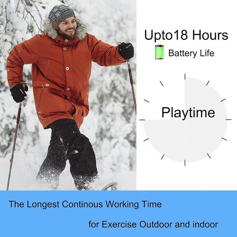 Bluetooth Beanie Hat Headphones Unique Tech Gifts Stocking Stuffer in Saudi Arabia
