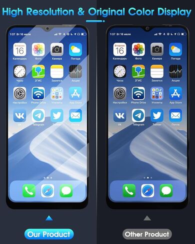 شاشة LCD لهاتف Samsung Galaxy A22 5G SM-A226B SM-A226B/DSN استبدال الشاشة 6.4 بوصة تعمل باللمس محول الأرقام الجمعية الكاملة مع أدوات إصلاح وواقي الشاشة in Saudi Arabia