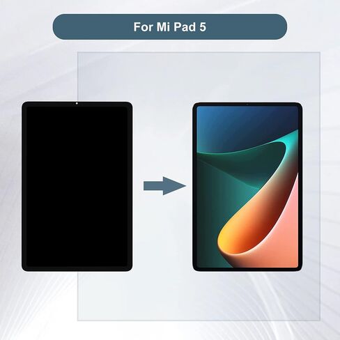 شاشة LCD رقمية متوافقة مع MI Pad 5 21051182G 21051182C 11 بوصة شاشة LCD تعمل باللمس مع أدوات in Saudi Arabia