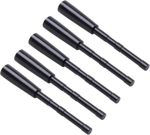 5Pcs Black Aluminum Inserts Arrowheads Connector Shaft and Arrowheads Connect Seat for Diameter.4.2mm Shaft Outdoor Hunting Arrows Penetrators Insert Equipment in Saudi Arabia