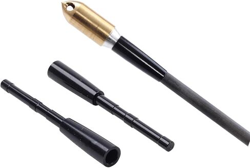 5Pcs Black Aluminum Inserts Arrowheads Connector Shaft and Arrowheads Connect Seat for Diameter.4.2mm Shaft Outdoor Hunting Arrows Penetrators Insert Equipment in Saudi Arabia