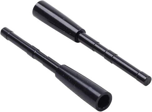 5Pcs Black Aluminum Inserts Arrowheads Connector Shaft and Arrowheads Connect Seat for Diameter.4.2mm Shaft Outdoor Hunting Arrows Penetrators Insert Equipment in Saudi Arabia