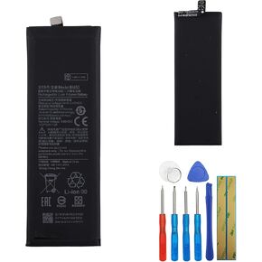 Replacement Battery BM52 Compatible with Xiaomi Mi Note 10 Lite Mi Note 10 Pro CC9pro with Repair Tool Kit