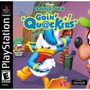 Donald Duck Goin' Quackers (Renewed)