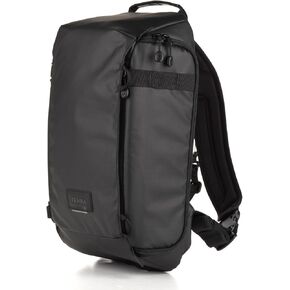 Tenba Solstice v2 16L Sling Bag for DSLR and Mirrorless cameras and lenses, including supertelephoto zooms – Black (636-432)