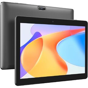 10 inch Android Tablet, 2+32GB GB RAM,2.0MP+8.0MP Dual Camera, 1280x800 IPS Screen,WiFi, Bluetooth,Stable Tablet with 6000mAh Battery（Dark Gray）