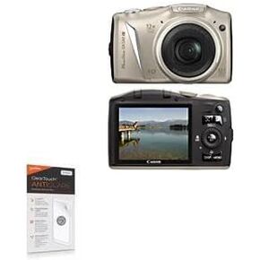BoxWave Screen Protector Compatible with Canon PowerShot SX130 is - ClearTouch Anti-Glare (2-Pack), Anti-Fingerprint Matte Film Skin