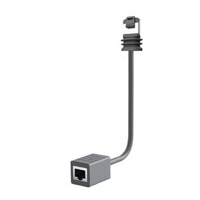 Starlink Rectangular Satellite Gen3 V3 Replacement Cable Adapter Gen 3 RJ45 Converter, Starlink Cable RJ45 Adapters Female Connector, Waterproof Starlink Ethernet Adapter for Gen 3 (Indoor)