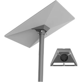Starlink Gen 3 Mount,Starlink Pole Mount Adapter Kit,Starlink Pipe Adapter Mount kit,Starlink Internet Kit Satellite,Easy Installation Starlink Pipe Adapter for Antenna Star Link