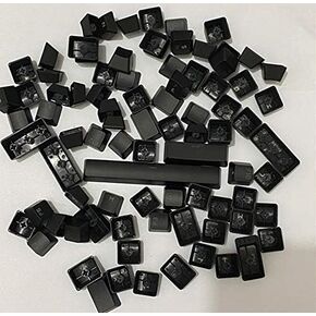 for Logitech G pro X Mechanical Keyboard keycap 87-Key Spare keycap