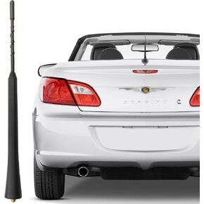 9 Inch Antenna for Chrysler Sebring (1997-2010), Chrysler Pacifica (2004-2008), Flexible Rubber Antenna Replacement Mast for Chrysler Sebring (1997-2010), Chrysler Pacifica 2004 2005 2006 2007 2008