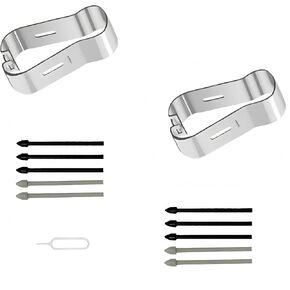 10 Piece Galaxy S21 Ultra Pen Tip S7 FE Stylus Tips Replacement Tab S6 Lite S7 Pen Tips Nib with Tweezer for Samsung Galaxy S22 Ultra 5G Pen Tip Repair Tab S7+ Stylus S Pen Tips