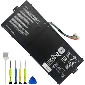 AP19A8K 40.22Wh Battery Replacement for Acer Chromebook Spin 511 R752TN R752T series Spin 311 CB311-9H CP311-3H CP311-2H 11 CP311-1H CP311-1HN series 11.55V 3482mAh