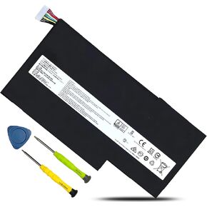 BTY-M6J BTY-U6J Laptop Battery Replacement for MSI GS63VR GS63 GS73 GS73VR MS-17B1 WS63 WS63VR MS-16K4 MS-16K5 MS-16K2 6RF 7RD 7RE 7RG 7RF 7RK 7RL 8RD 8RE 8RF 8SK 8SJ 8SL Series BP-16K1-31