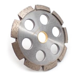 iDili Concrete V-Shaped Grooving Wheel Cutting Saw Blade Stone Slotting Machine Floor Grooving Diamond Trimming Tools (100x10x20MM)