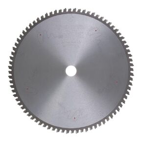 Tenryu ML-30580H 12" Carbide Tipped Saw Blade ( 80 Tooth HATB Grind - 1" Arbor - 0.126 Kerf)