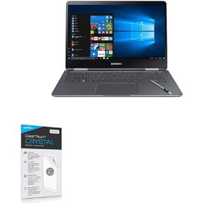 BoxWave Screen Protector Compatible with Samsung Notebook 9 Pro 15 (NP940X5M) - ClearTouch Anti-Glare (2-Pack), Anti-Fingerprint Matte Film Skin for Samsung Notebook 9 Pro 15 (NP940X5M)