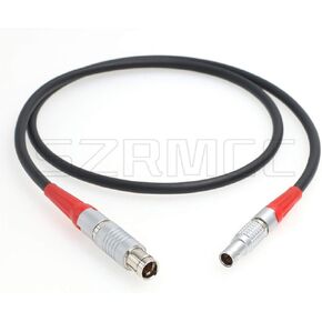 SZRMCC ARRI LCS Fischer 5 Pin to LBUS 0B 4 Pin Cforce Lens Motor Cable for UMC-4 Motor Controller