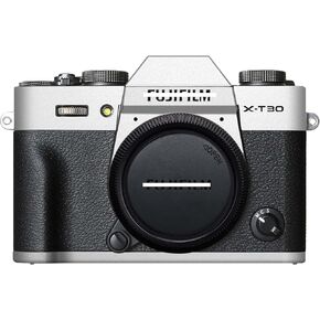 ZZQ&CCF Mebont Anti-Scratch Lens Hood Cover Skin Sticker for Fujifilm X-T30/X-T30II Mirrorless Digital Camera Body Protector Film Anti-Wear Wear Resistance(Metallic Titanium)