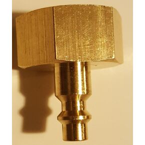 3/4 inch NPT Female pneumatic Industrial Interchange Nipple