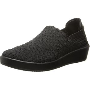 Bernie Mev Women's Smooth Cha Cha Slip-On Loafer