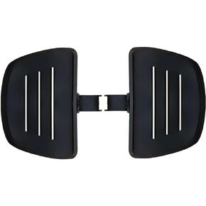 FATECIM Motorcycle Mini Board Floorboards Footpegs Foot Pedals Footrests with Male Mount Adapter for Honda VTX 1800C 1800F 1300C Shadow VLX 600 Sabre Spirit Phantom Aero Fury Magna Stateline Chrome