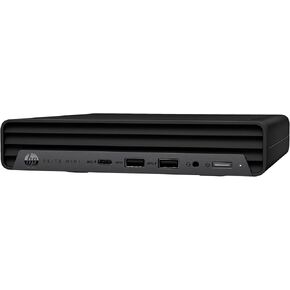 HP Elite Mini 800 G9 Desktop Computer - Intel Core i5 12th Gen i5-12500T Hexa-core (6 Core) 2 GHz - 16 GB RAM DDR5 SDRAM - 256 GB M.2 PCI Express NVMe SSD - Mini PC