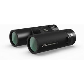 German Precision Optics Passion ED 10x32ED Schmidt-Pechan Prism Binocular, Charcoal Black, B320