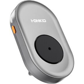 HONKID Undetectable Mouse Mover Jiggler with ON/Off Switch and USB Port Drive-Free,Simulate Physical Automatically Mouse Movement,Prevent Computer Laptop Inactive/Lockdown (Silver)