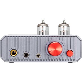 xDuoo MH-02 DAC Headphone Amplifier Combo, 6J1 Tube Preamp, 1300mW Powerful Output Class A amp, Two-Stage GAIN Switch USB C Input Support up to PCM32bit/ 384KHz and DSD256
