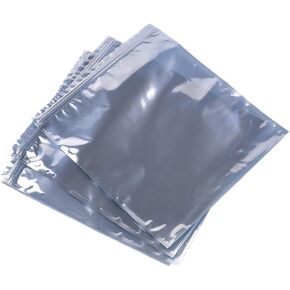 Pack of 50 Antistatic Resealable Bag for HDD and Electronic Device (15x20cm)
