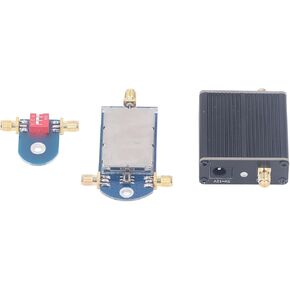 9-12V Active Loop Antenna, Full Band Active Loop Wideband Receive Antenna, 17dB Gain, Over DischargeCurrent, FCC Certified