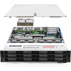 Dell PowerEdge R740xd Server 2X Gold 6152 2.10Ghz 44-Core 256GB 161.0TB (Renewed)