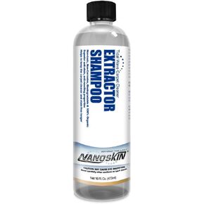 Nanoskin EXTRACTOR SHAMPOO Low Foaming Carpet Cleaner 5 Gallons - Machine Use Upholstery Cleaner, Stain Remover & Odor Eliminator on Rug Car Upholstery Carpets | For Automotive, Home, Office & More
