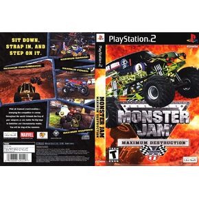 Monster Jam Maximum Destruction (Renewed)