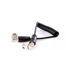 Teradek Coiled BNC to BNC HD-SDI Cable (10")